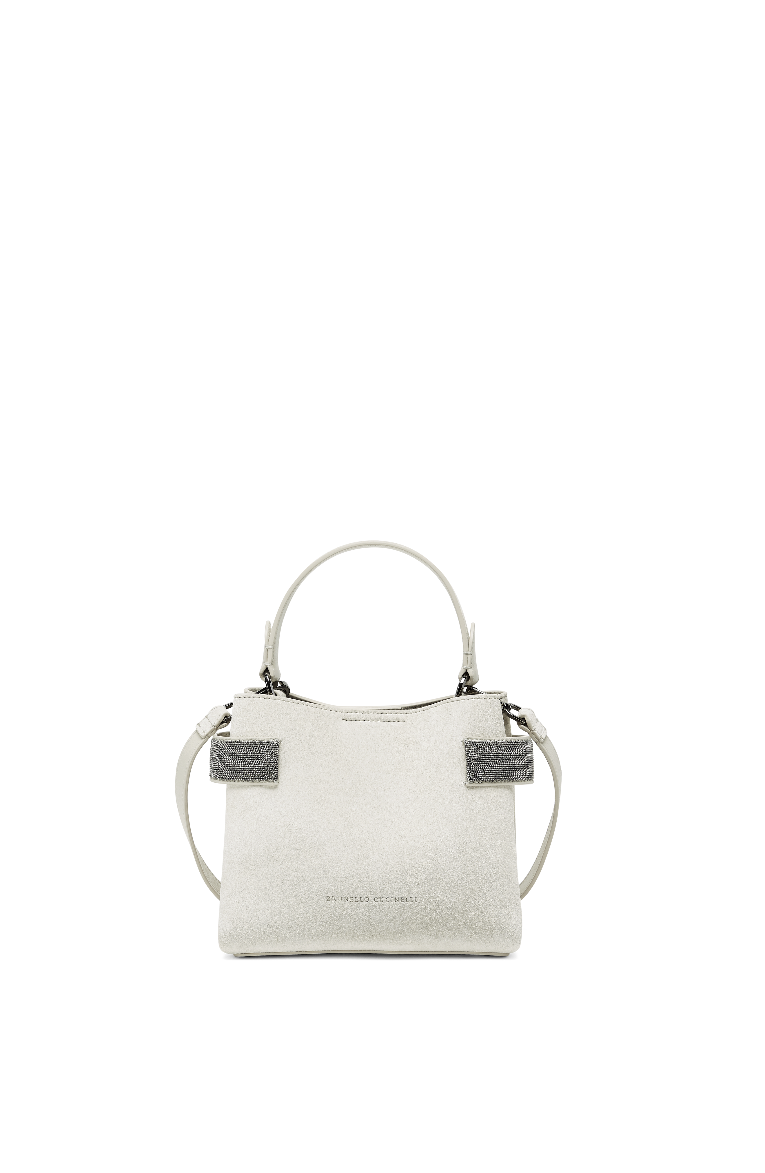 Brunello Cucinelli Small Top-Handle Essence bag, Main, color, 