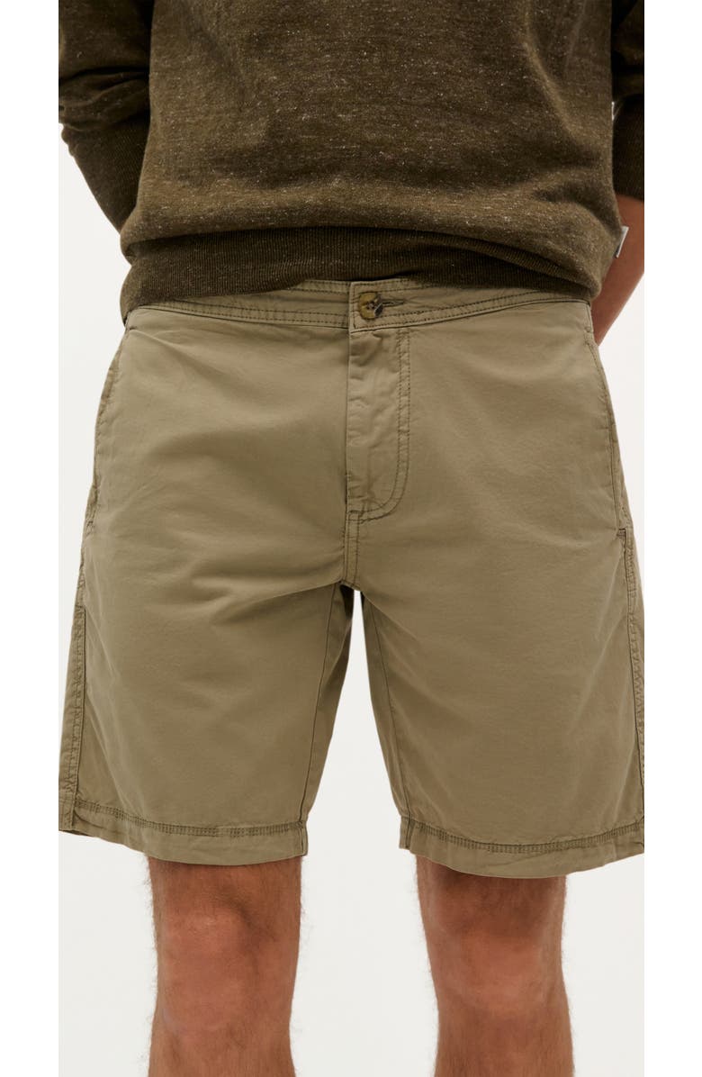Scalpers Icon Ariel Shorts, Main, color, Taupe