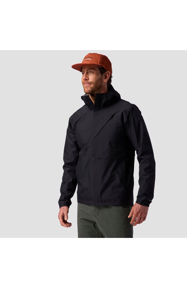 Backcountry Kanarra 2.5L Rain Jacket - Men's, Main, color, Black