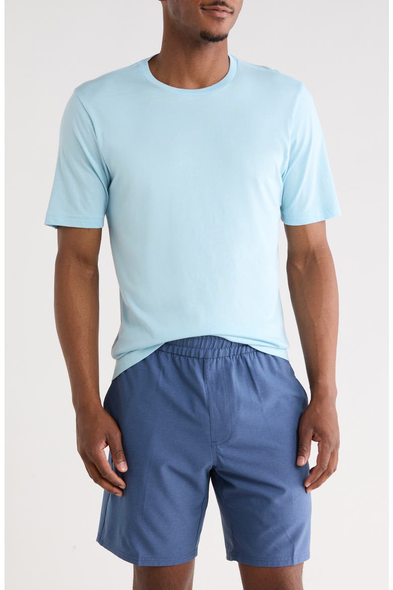 Cotton T-Shirt, Main, color, CORY BLUE