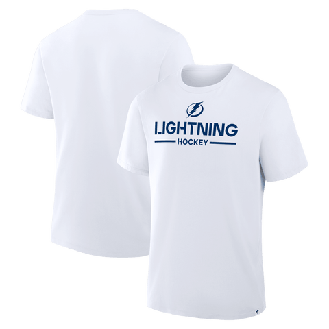 Men
s Fanatics White Tampa Bay Lightning Authentic Pro Primary T-Shirt