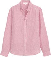 Alex Mill Mill Stripe Linen Button-Down Shirt