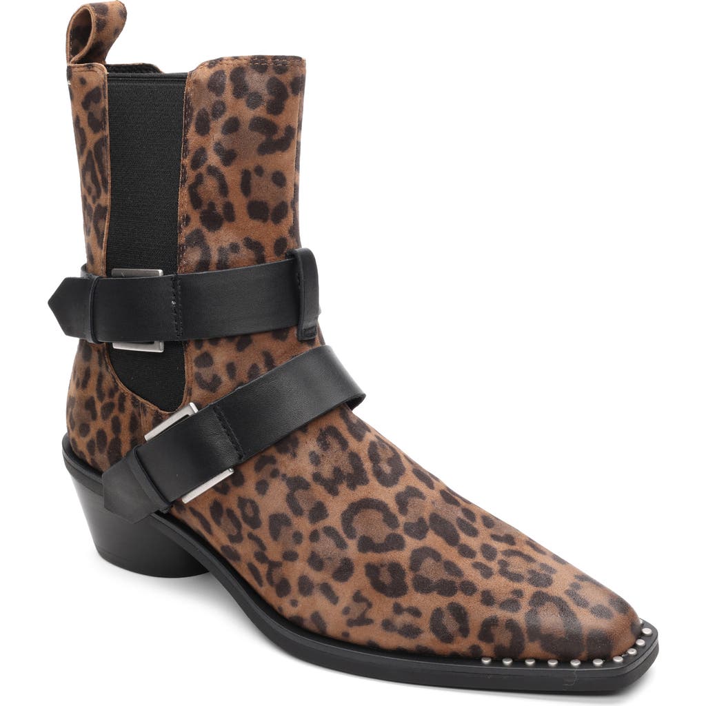 Ash Heron Chelsea Boot In Brown