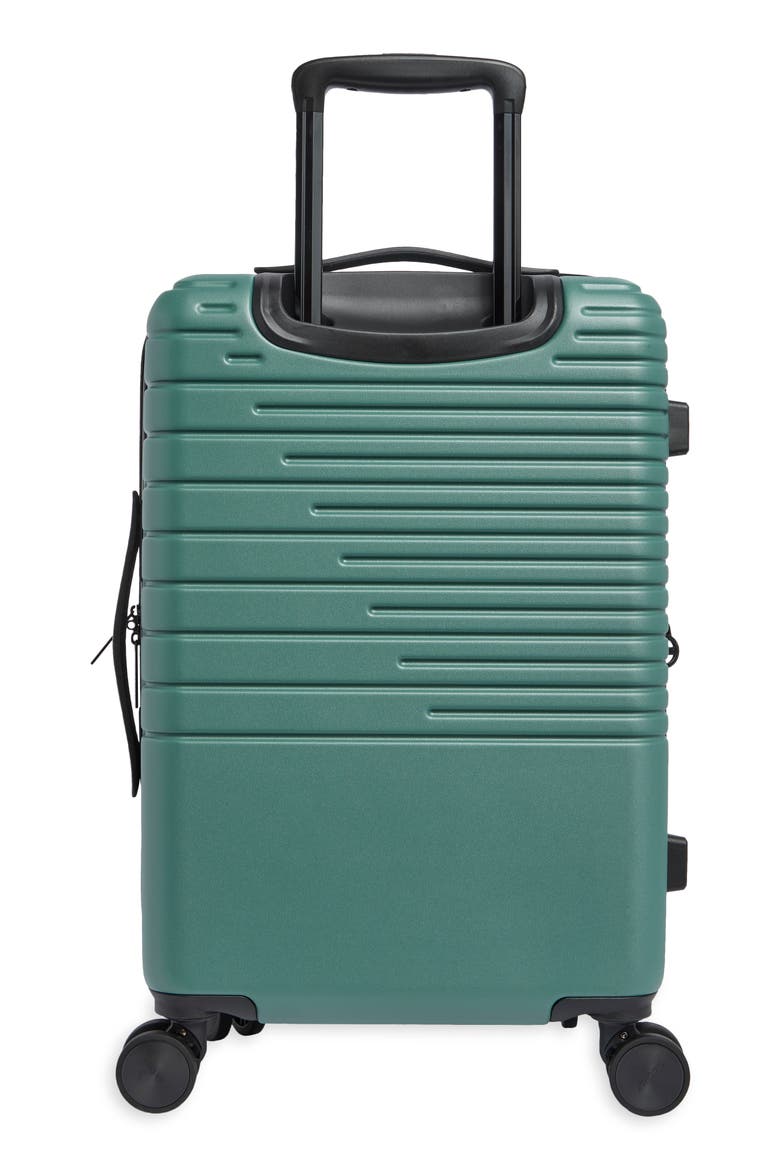 Linley 20-Inch Hardside Carry-On Luggage, Alternate, color, SMOKE PINE