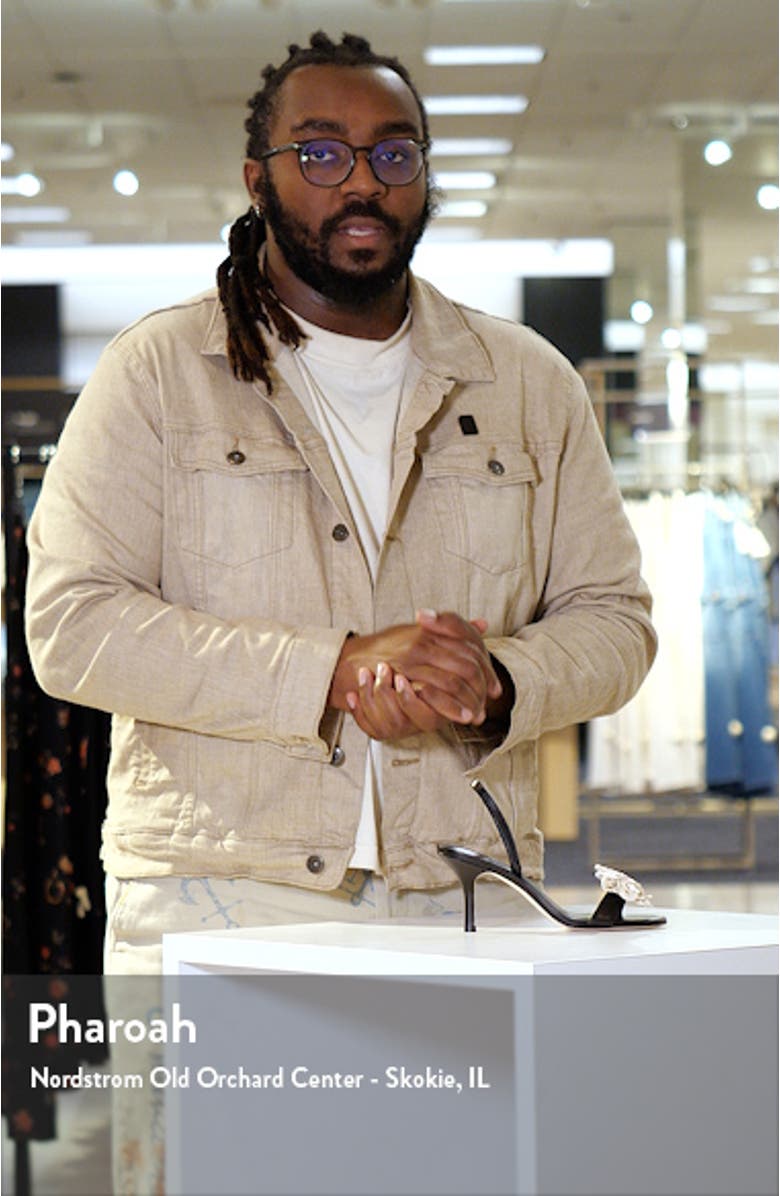 Hibiscus Slingback Sandal, sales video thumbnail