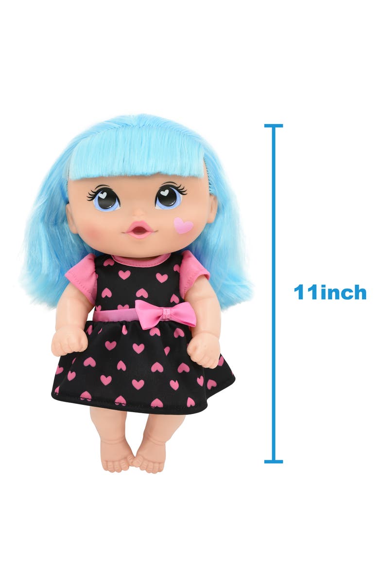 Cuddle Kids 11" Yummy Hearts Dolls 2 Pack, Alternate, color, Multicolored