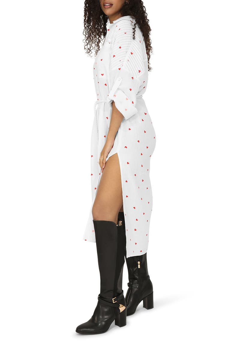 Seven Wonders Shirtdress, Alternate, color, CUPID