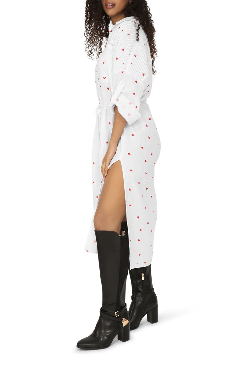 Belle & Bloom Seven Wonders Shirtdress, Alternate, color, Cupid