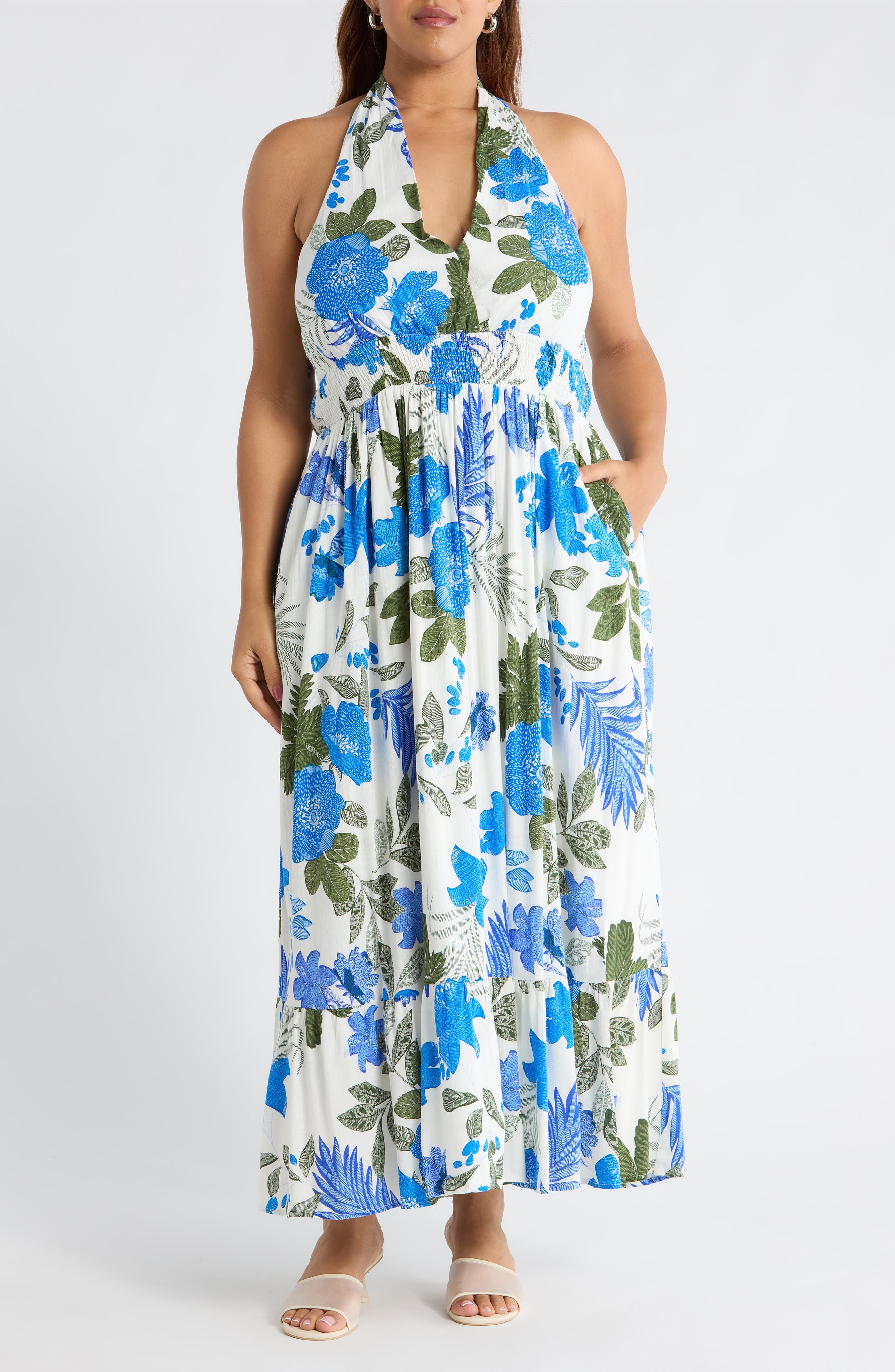 selected WHT-BLUE-GREEN