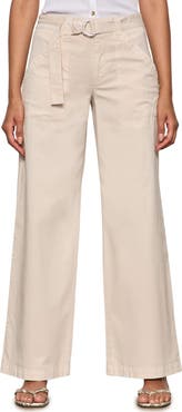 Sanctuary Belted Wide Leg Pants