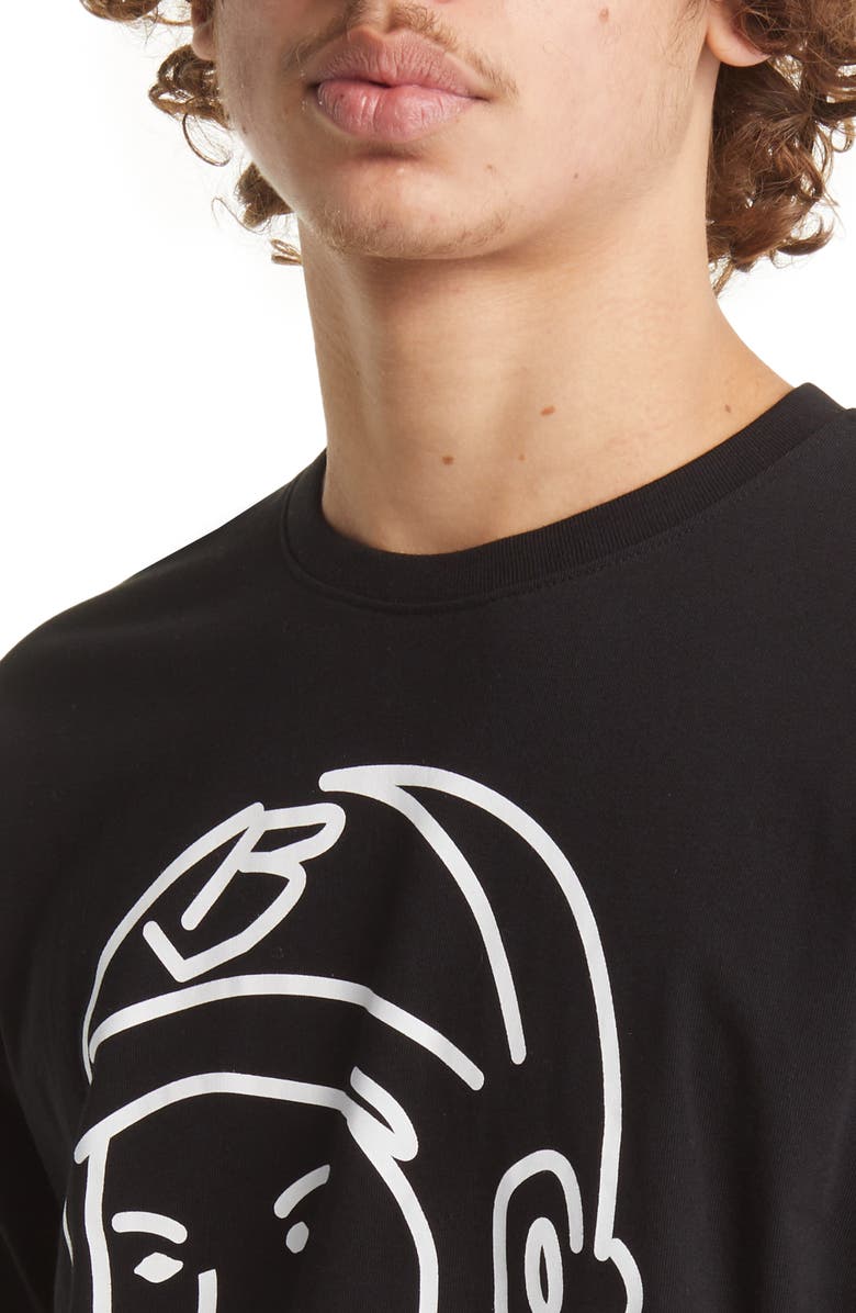Billionaire Boys Club BB Helmet Cotton Graphic Tee, Alternate, color, 