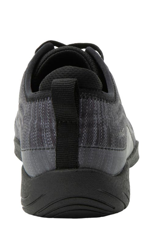 Alegria By Pg Lite Liber8 Water Repellent Sneaker In Black