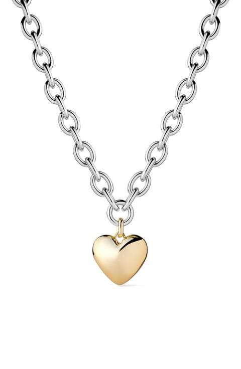 Heart Pendant Necklace