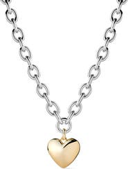 Ana Luisa Heart Pendant Necklace
