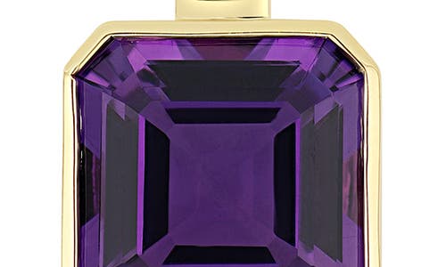 Bony Levy Amethyst Pendant Necklace In Gold