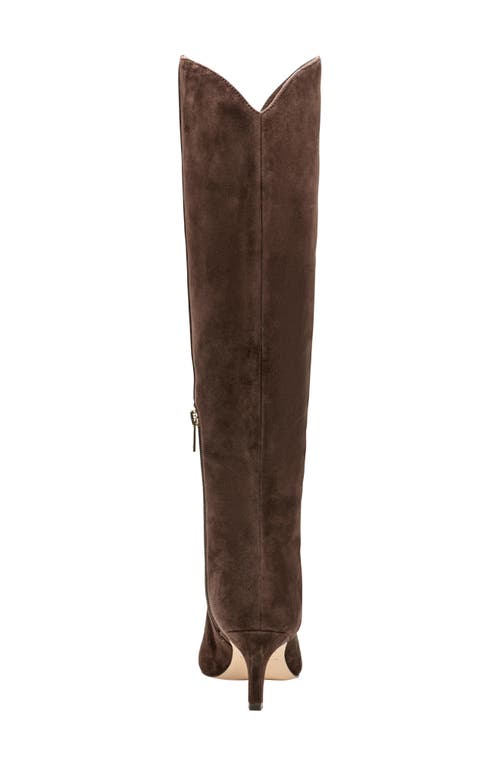 Marc Fisher Ltd Quinnie Over The Knee Boot In Brown