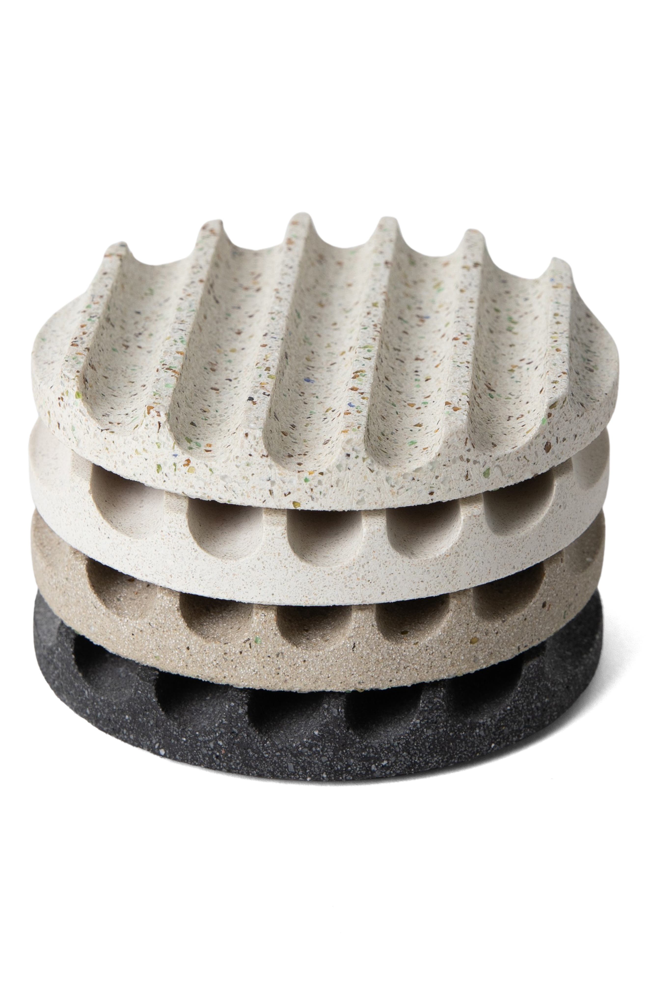 Pretti.Cool Set of 4 Terrazzo Coasters