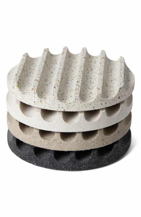 Pretti.Cool Set of 4 Terrazzo Coasters