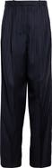 Givenchy Double Pleat Wool Trousers