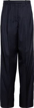 Givenchy Double Pleat Wool Trousers