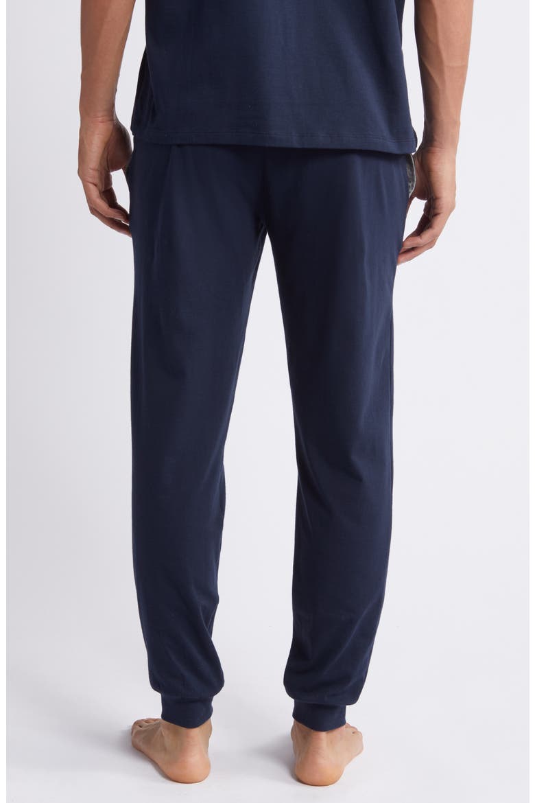 Mix Match Pajama Joggers, Alternate, color, DARK BLUE