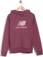 New Balance Athletics French Terry Pullover Hoodie