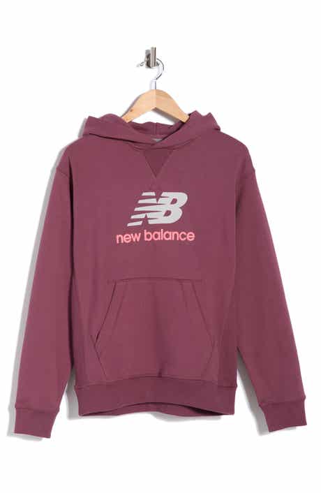 New Balance Athletics French Terry Pullover Hoodie