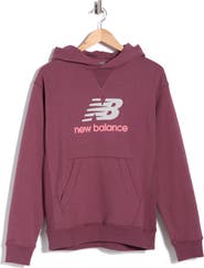 New Balance Athletics French Terry Pullover Hoodie