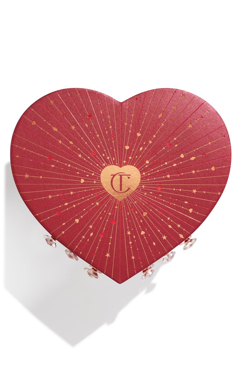Charlotte Tilbury Charlotte's Beauty Treasure Chest of Love Advent Calendar $300 Value, Alternate, color, 