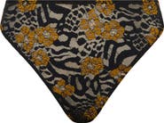 SAVAGE X FENTY Feline Floral High Rise Thong