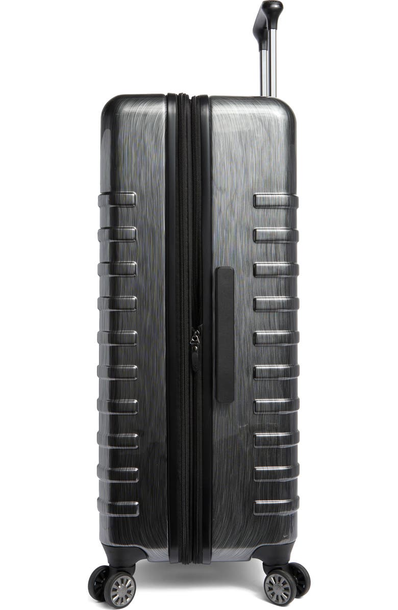 TRAVELPRO Rollmaster<sup>™</sup> Lite 2 28-Inch Expandable Large Checked Hardside Spinner Luggage, Alternate, color, Black