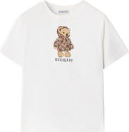 Burberry Puffer Bear Cotton T-shirt