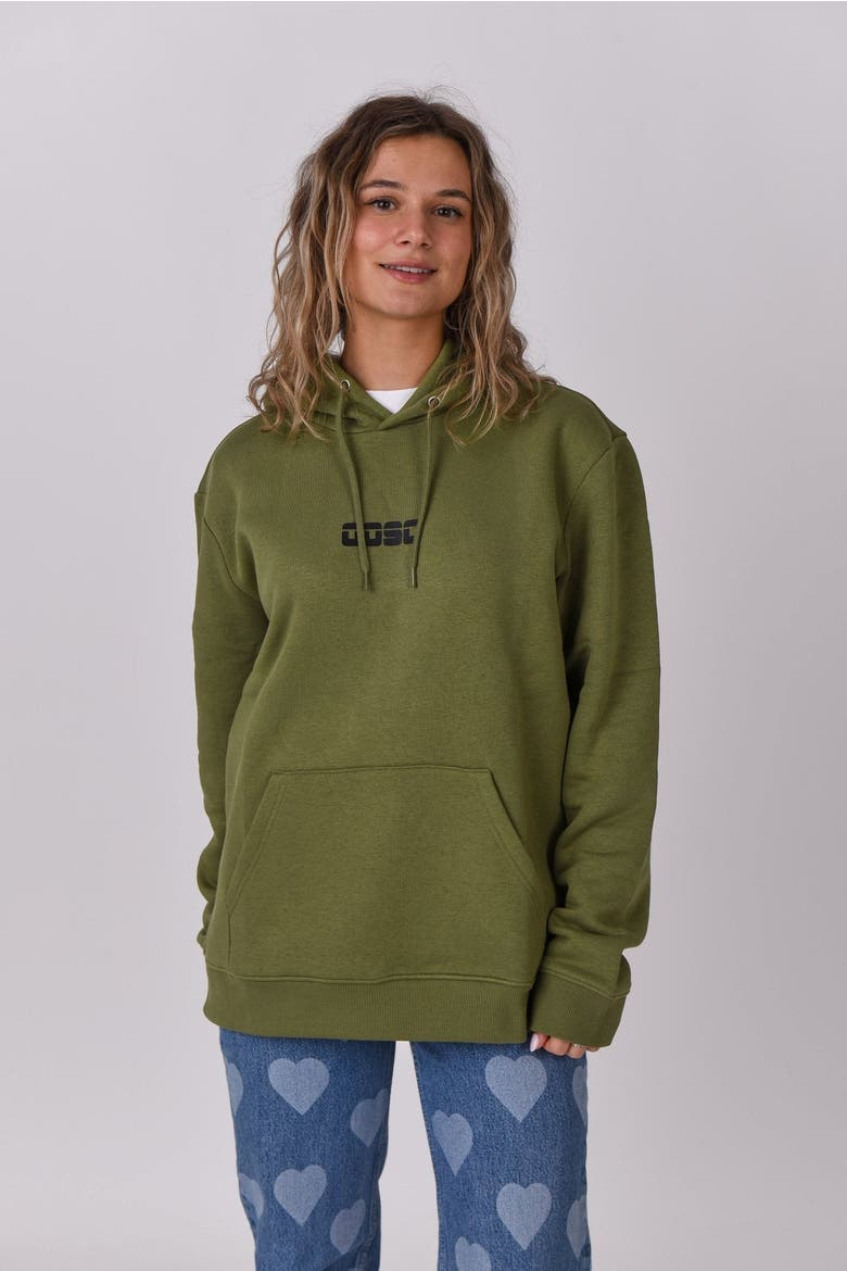 Retro OOSC Hoodie - Khaki, Alternate, color, Khaki
