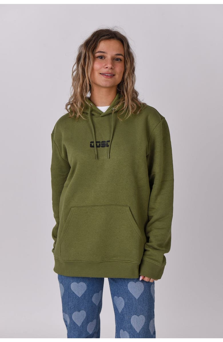 OOSC Retro OOSC Hoodie - Khaki, Alternate, color, Khaki