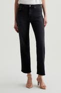 AG Brinley Mid Rise Straight Leg Jeans