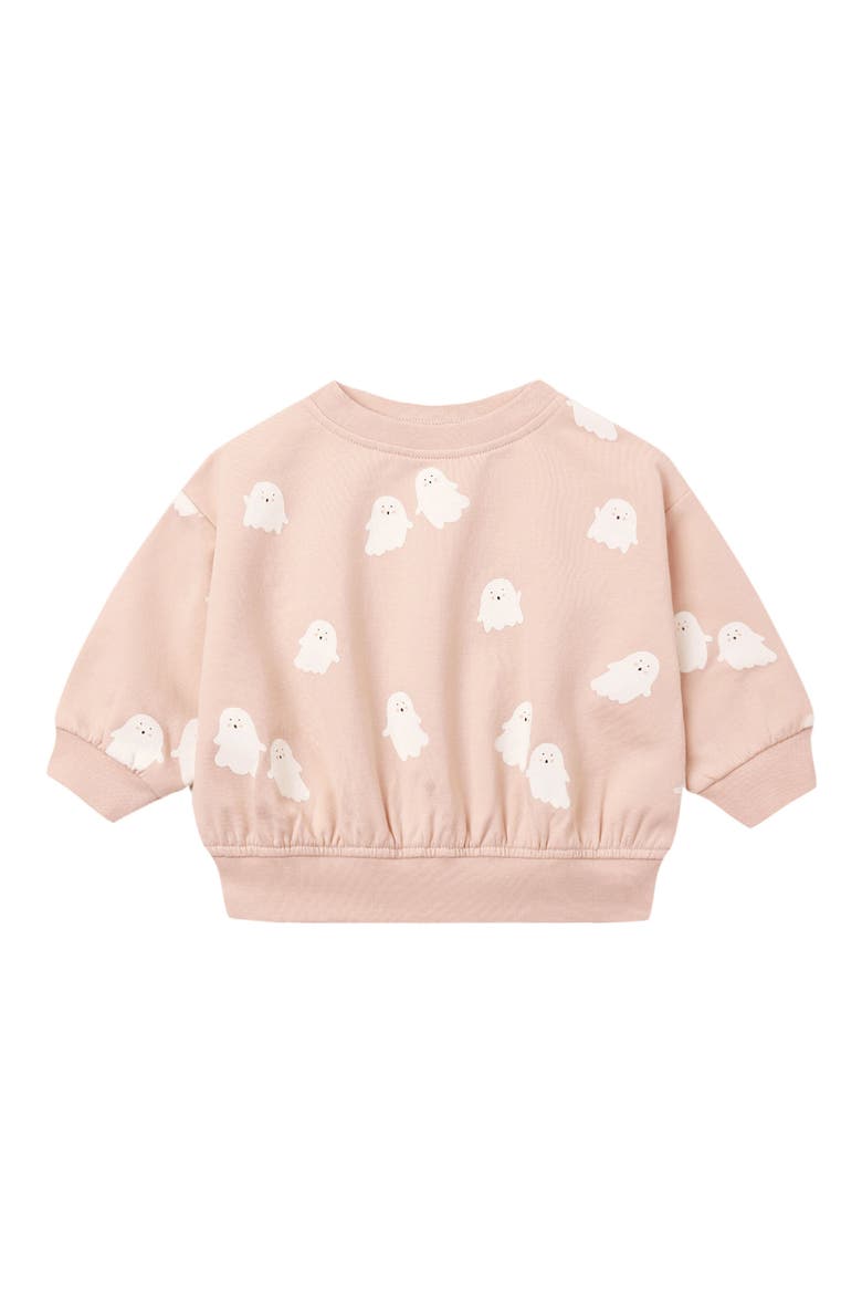 Kids' Relaxed Fleece Sweatshirt, Alternate, color, BLUSH