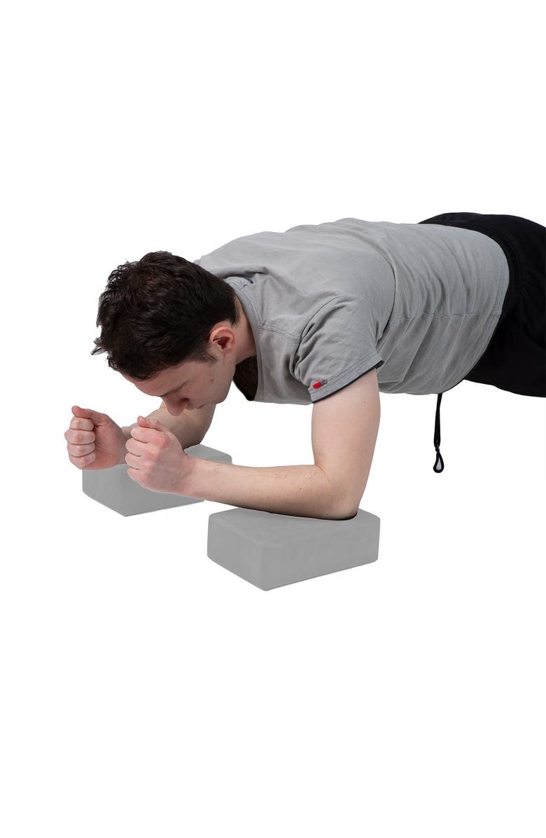 MIND READER Yoga High Density EVA Foam Blocks, Alternate, color,