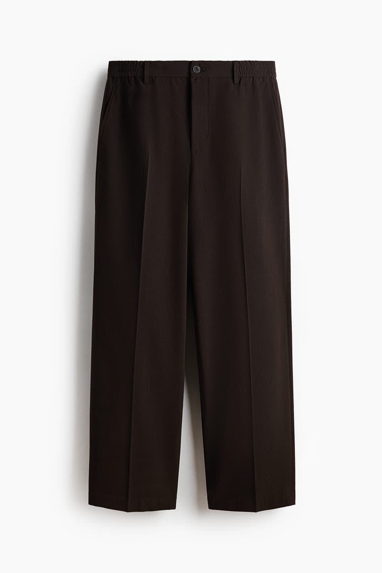 Relaxed-fit Pants, Alternate, color, Dark brown