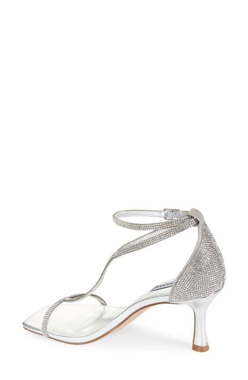 Steve Madden Mayzie T-strap Sandal In Silver
