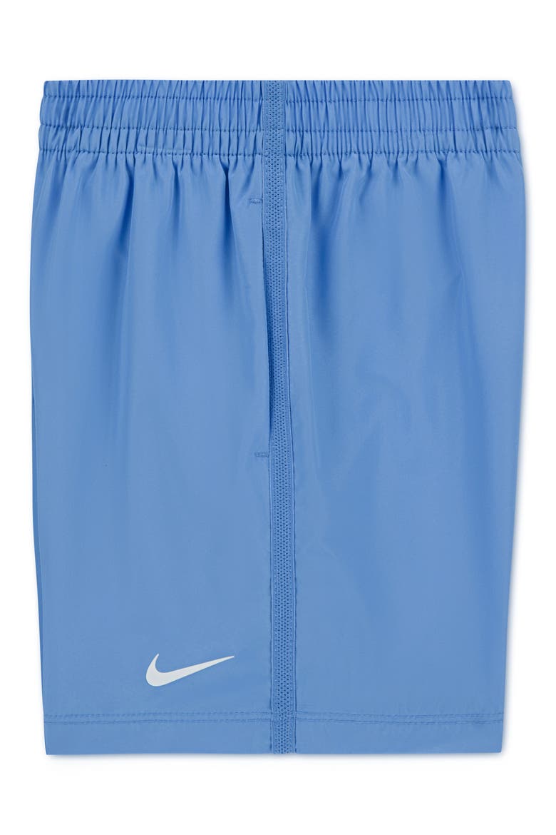 Kids' Dri-FIT Woven Athletic Shorts, Alternate, color, UNIVERSITY BLUE