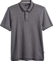 BOSS Parlay Tipped Cotton Polo