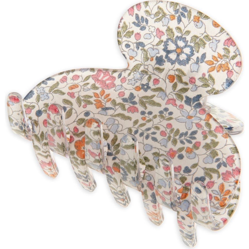 France Luxe Small Couture Jaw Clip In Multi