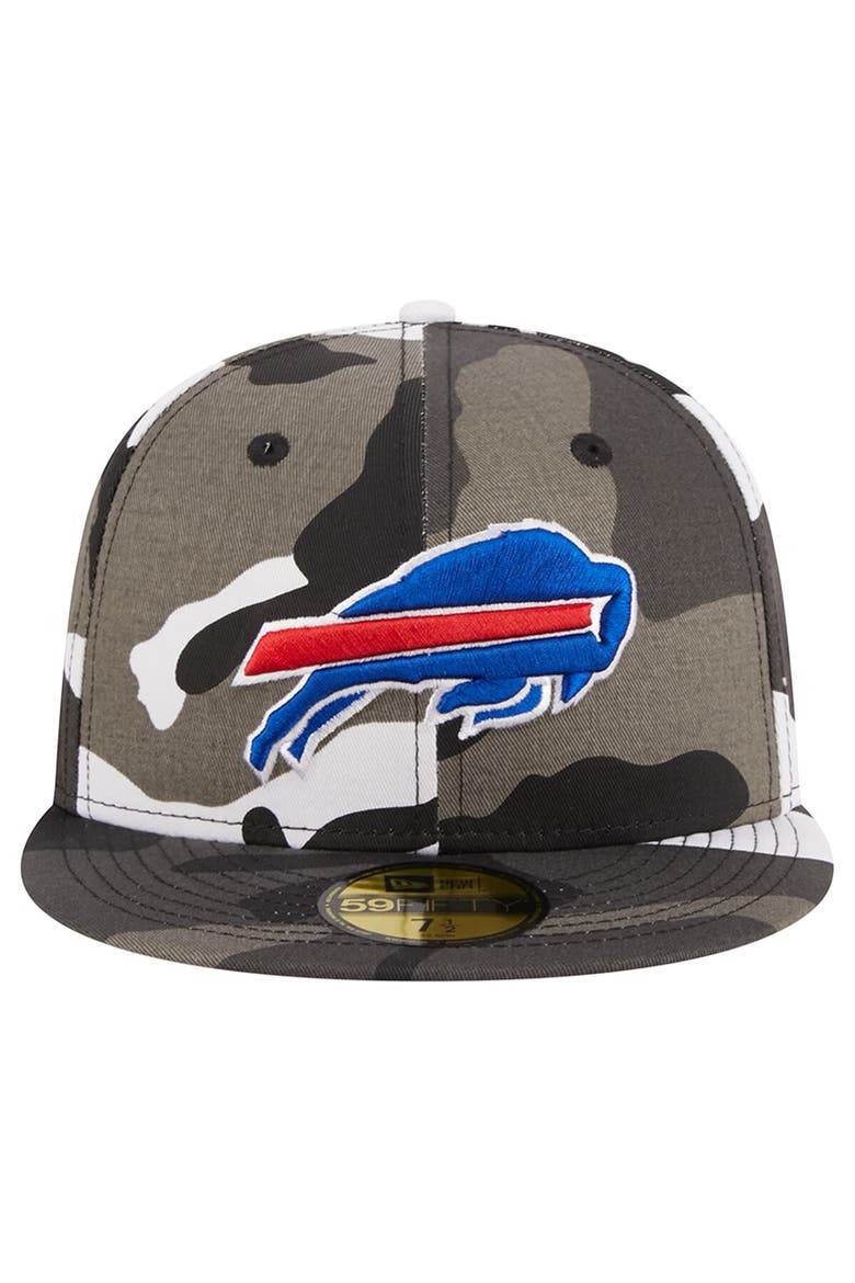 Men's New Era Buffalo Bills Urban Camo 59FIFTY Fitted Hat, Alternate, color, Camo