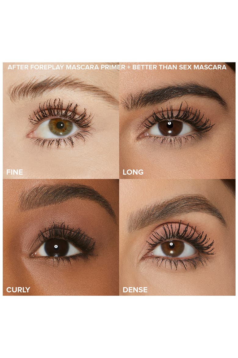 Better Than Sex Foreplay Mascara Primer, Alternate, color, PITCH BLACK