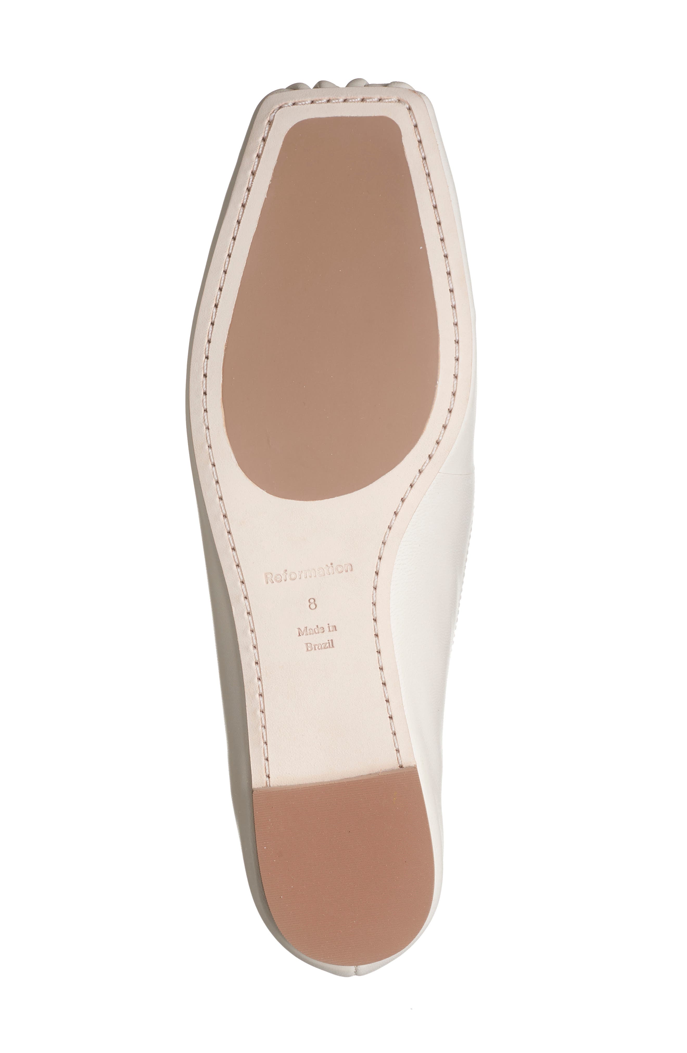Reformation Mikayla Ballet Flat, Alternate, color, 