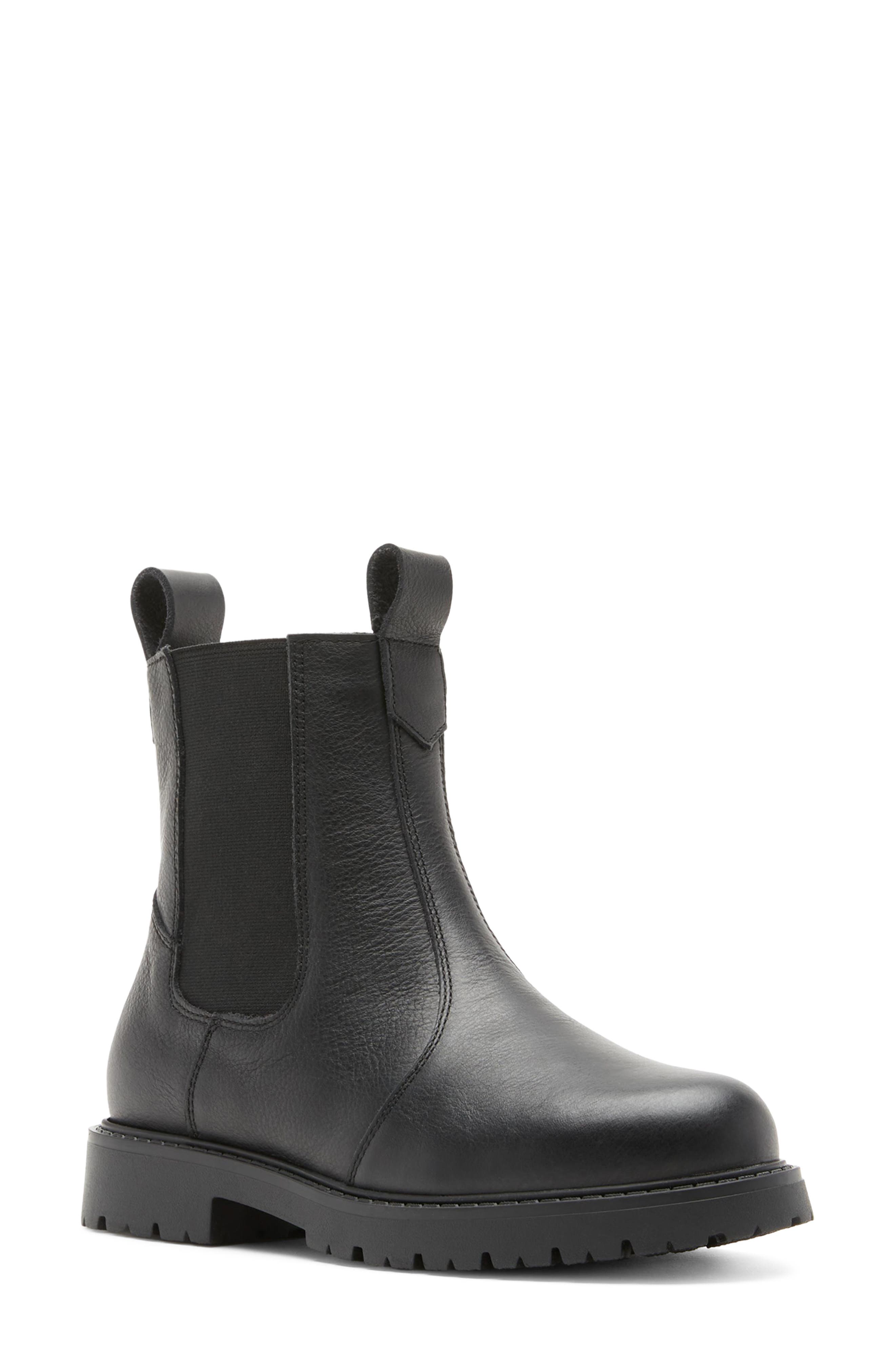 Eclectic Leather Chelsea Boot