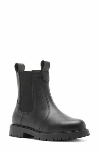 Eclectic Leather Chelsea Boot