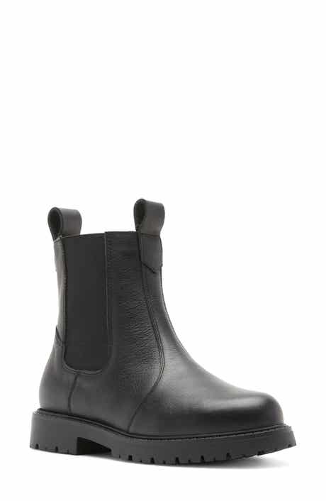 Eclectic Leather Chelsea Boot
