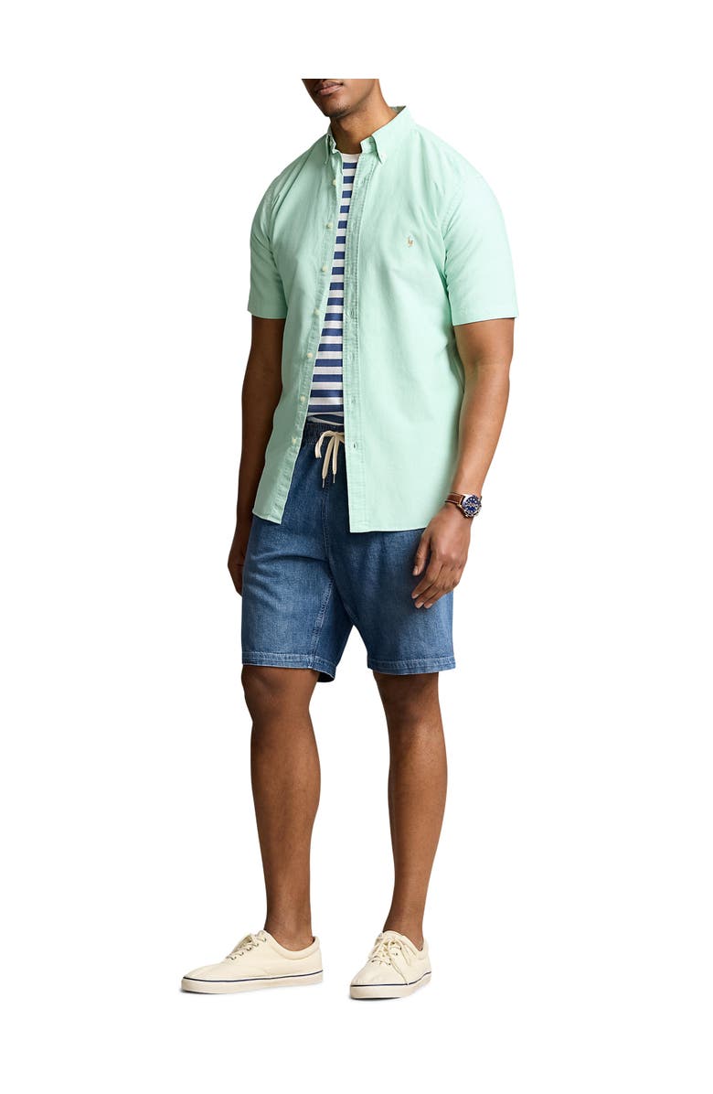 Polo Ralph Lauren Big & Tall Oxford Sport Shirt, Alternate, color, 