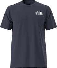 The North Face Box Logo Graphic Tee